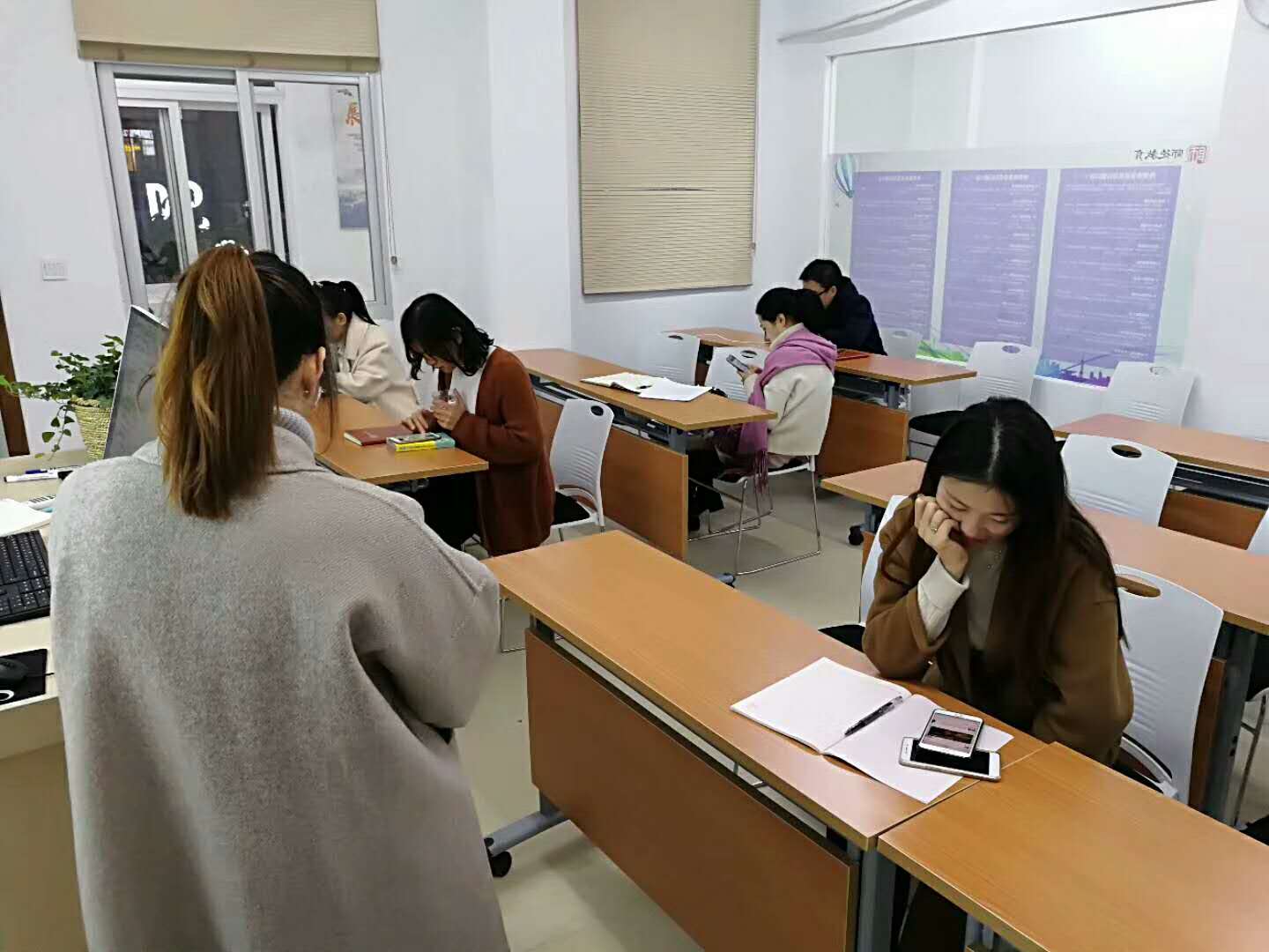 【外贸英语培训】模拟场景教学