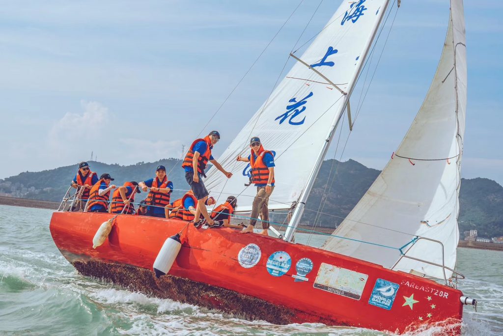 师徒教育+勇敢水手2019中秋客户答谢会
