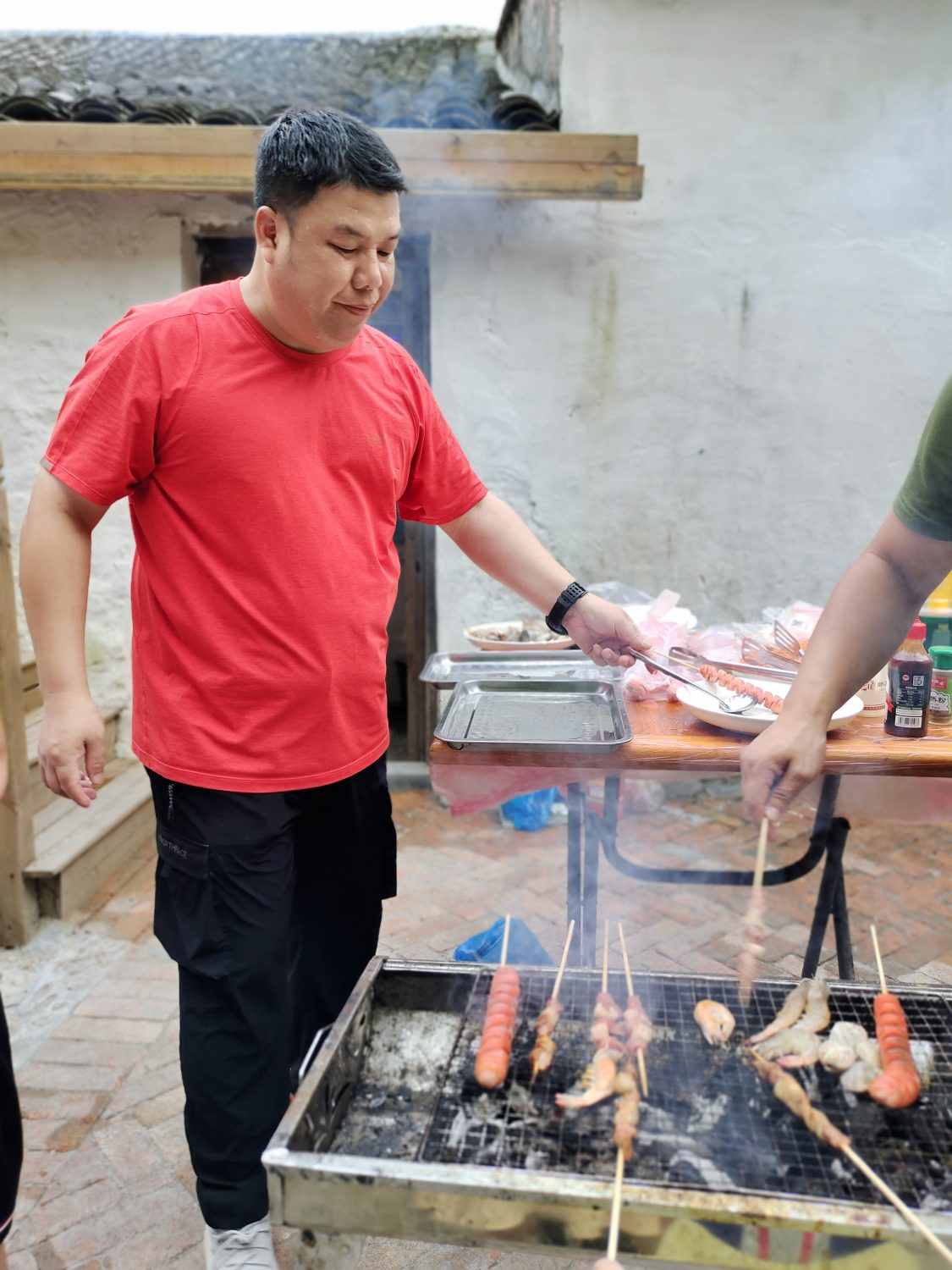 放肆生活—记7.13营销班学员北岭溪院聚会