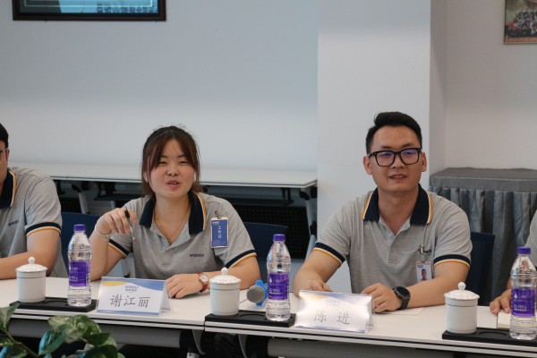 云南曲靖人社局、乐清人社局领导一行莅临金桥铜业指导