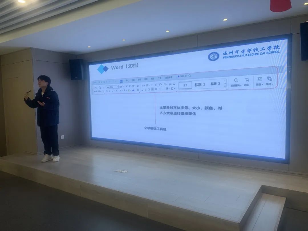 乐清经济开发区 | 青春职场加油站 系列公益讲座——第二期《WPS办公软件操作技巧》