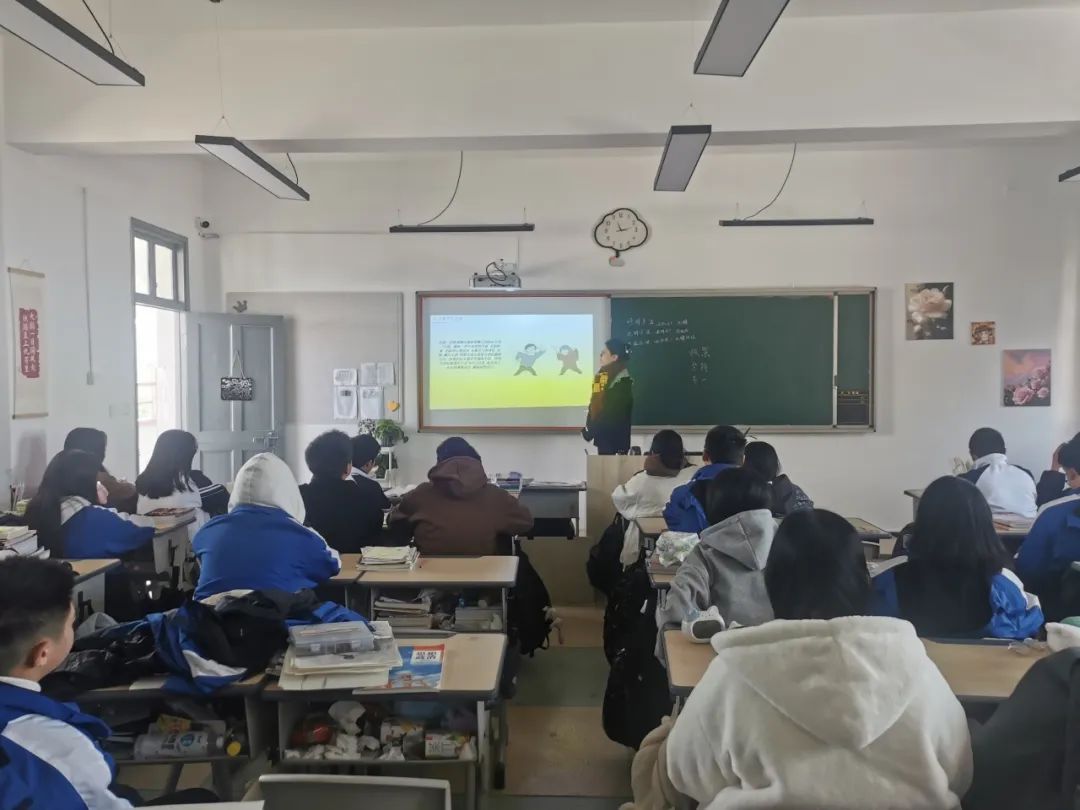 温州市才华技工学校 | “同学之间发生矛盾怎么办”  主题班会