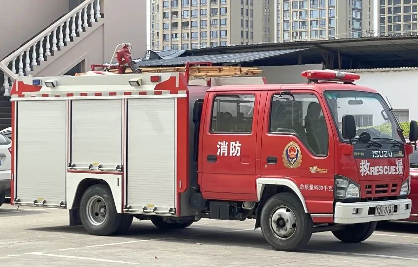 温州市才华技工学校消防演练顺利进行