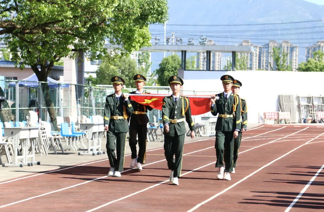 温州市才华技工学校第三届体育节顺利举行