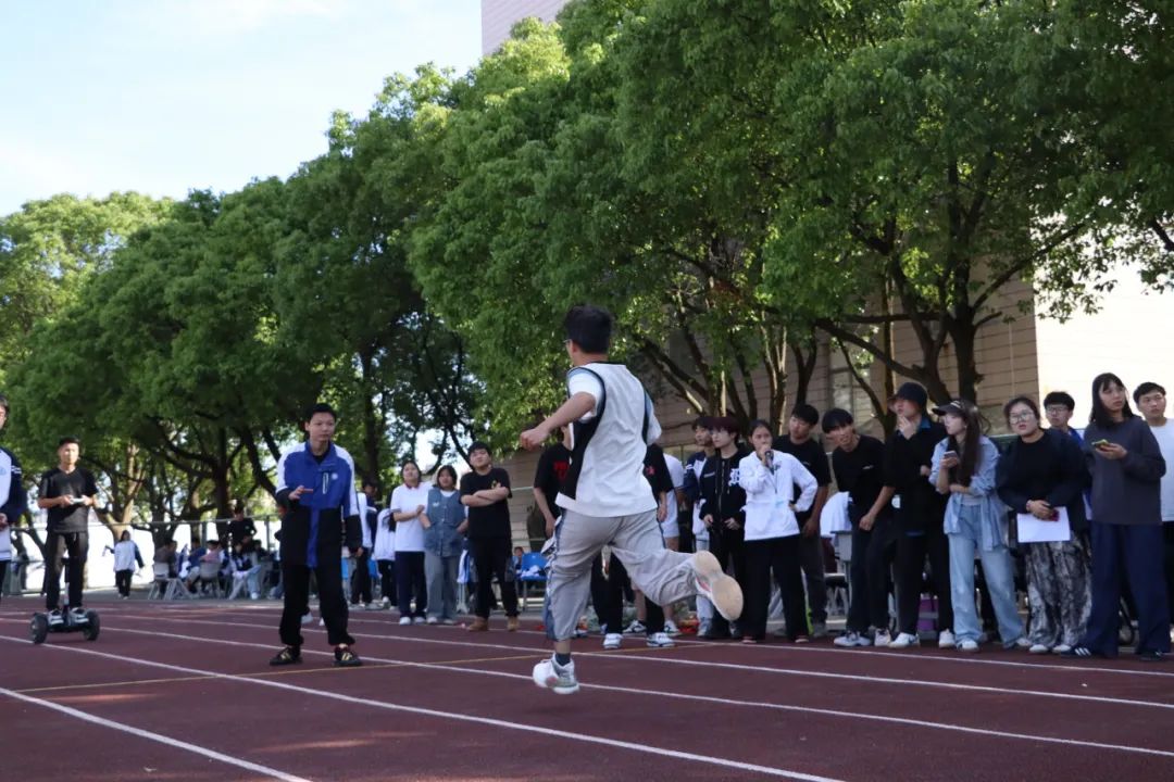 温州市才华技工学校第三届体育节顺利举行