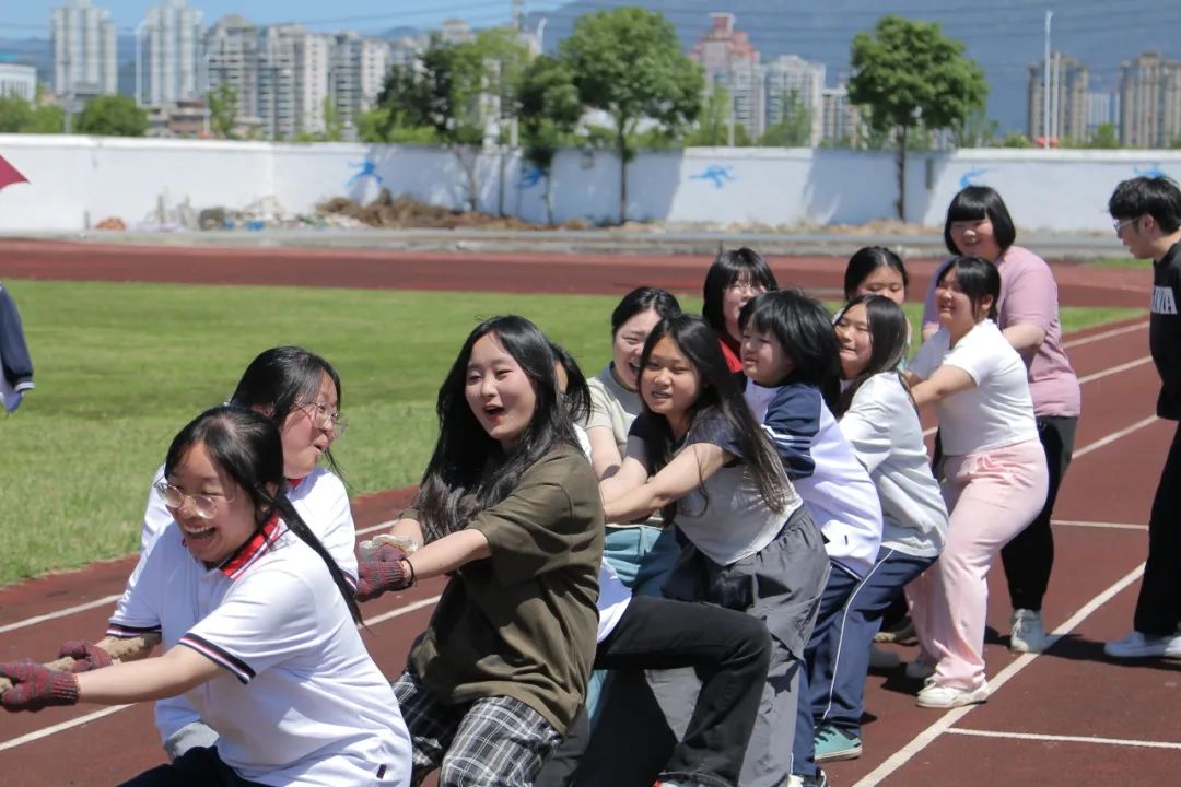 温州市才华技工学校第三届体育节顺利举行