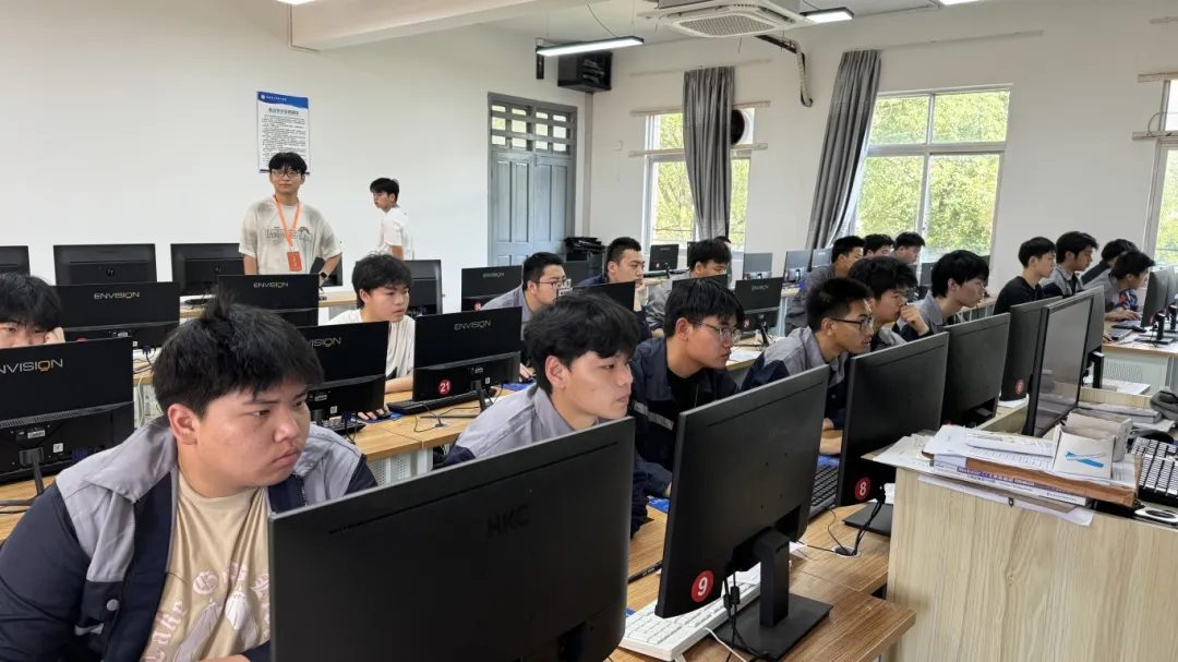 学生职业技能等级认定工作顺利完成