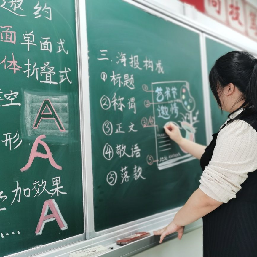 2024学年第一学期基本功比赛之板书