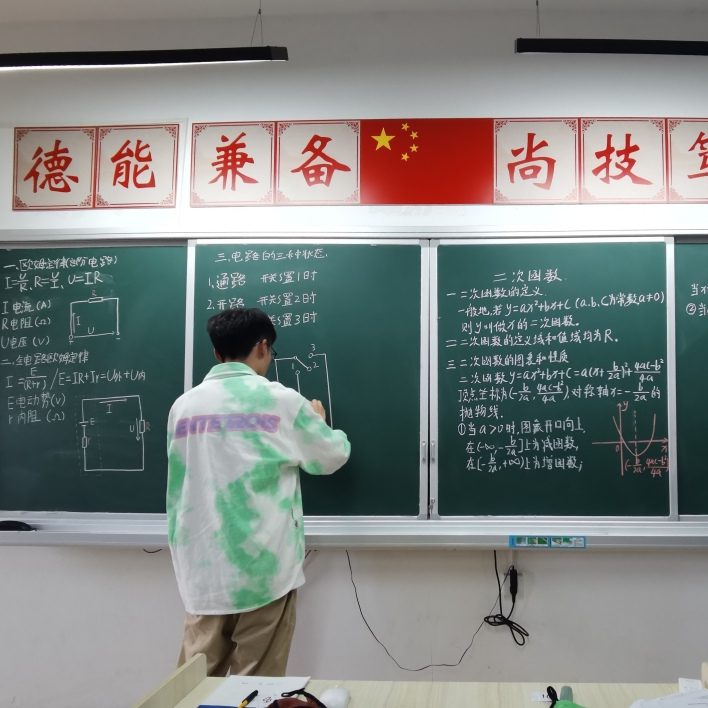 2024学年第一学期基本功比赛之板书