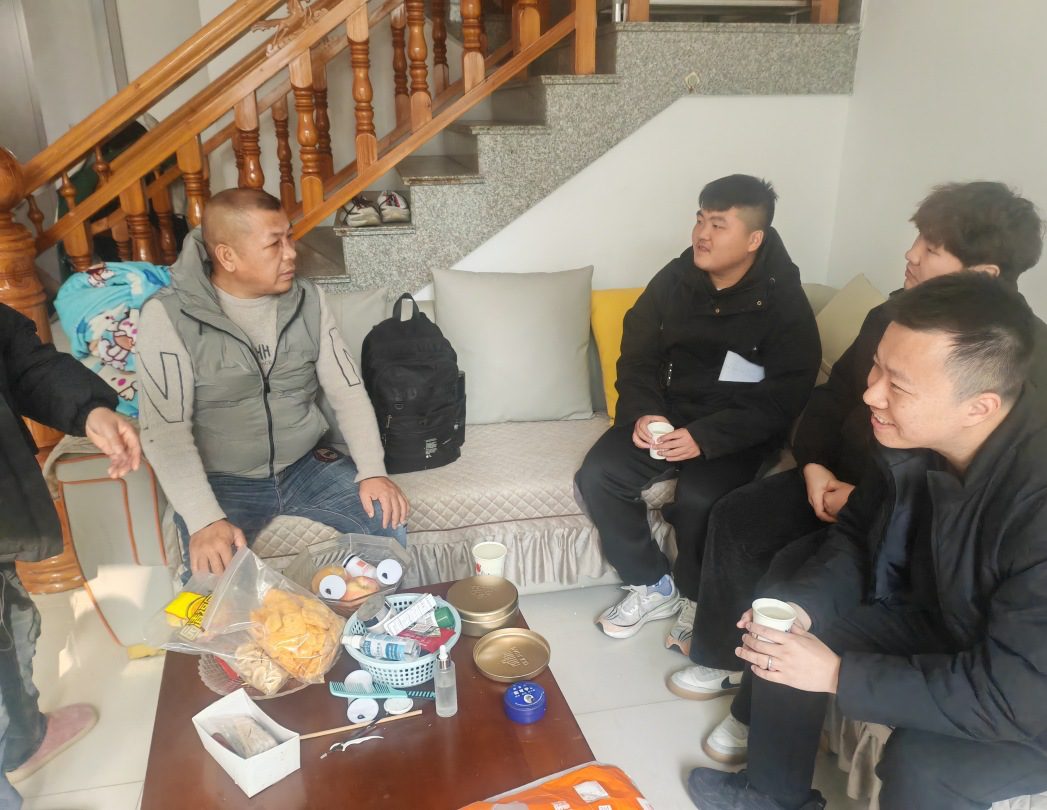 家访进行时：情系学子，深入“1619”项目学生家访纪实