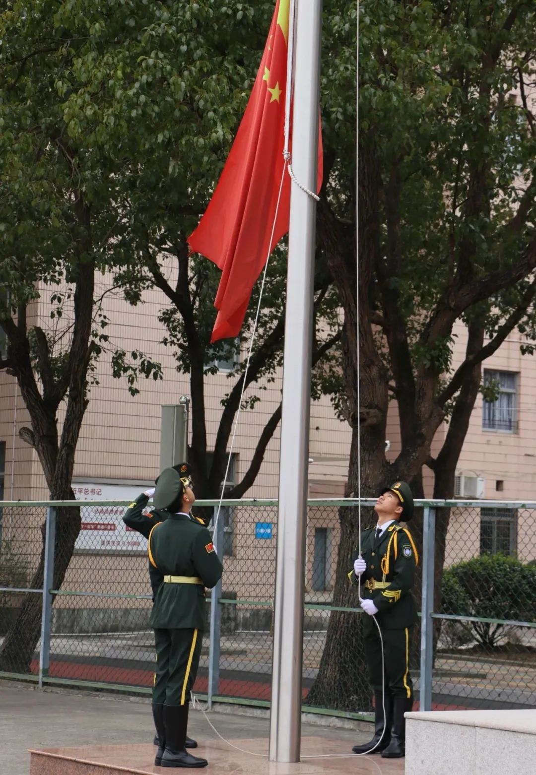 温州市才华技工学校2024学年第二学期开学典礼暨开学第一课如期开展