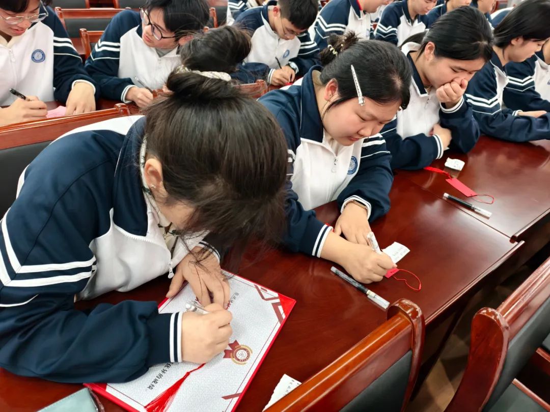 青春逐梦，共赴高考|温州市才华技工学校高考冲刺誓师大会圆满举行