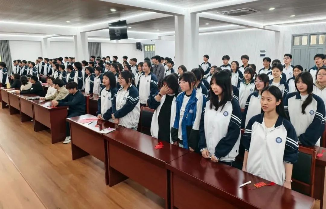青春逐梦，共赴高考|温州市才华技工学校高考冲刺誓师大会圆满举行