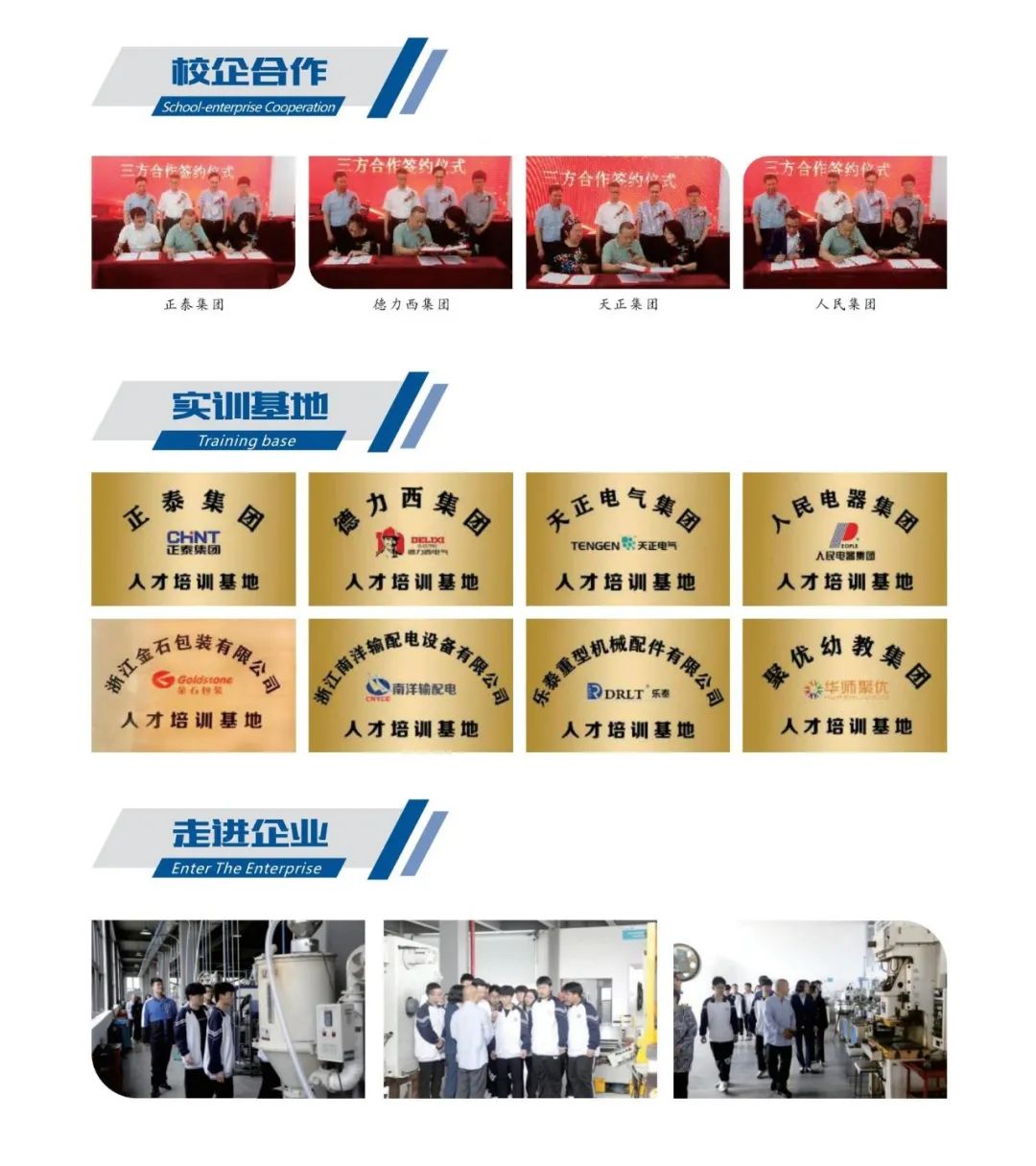 温州市才华技工学校2025年招生计划