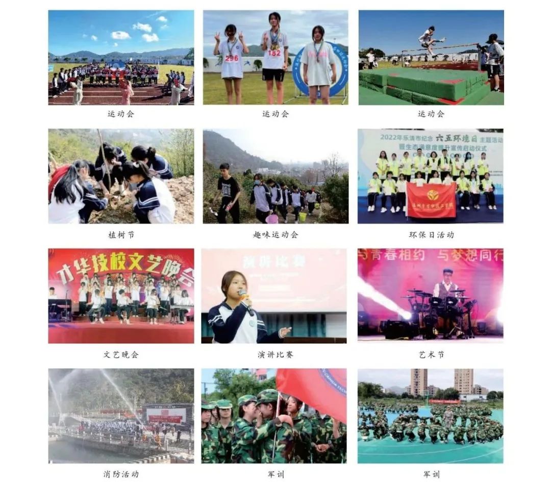 温州市才华技工学校2025年招生计划