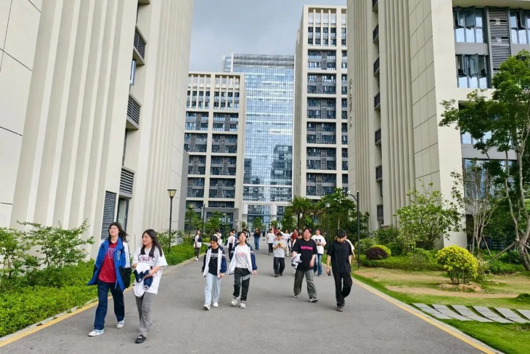 探索高校与未来|温州市才华技工学校高三学子开启职业生涯规划研学之旅纪实