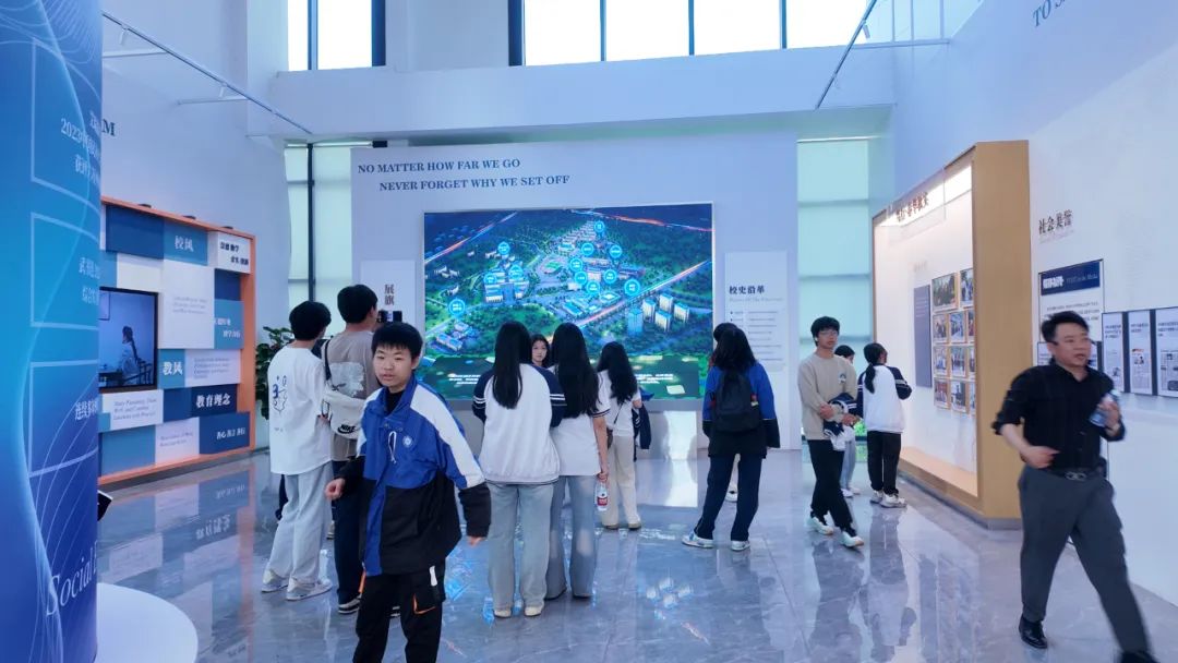 探索高校与未来|温州市才华技工学校高三学子开启职业生涯规划研学之旅纪实