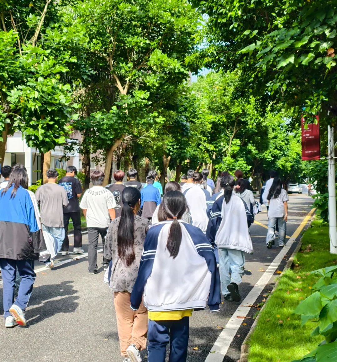 探索高校与未来|温州市才华技工学校高三学子开启职业生涯规划研学之旅纪实