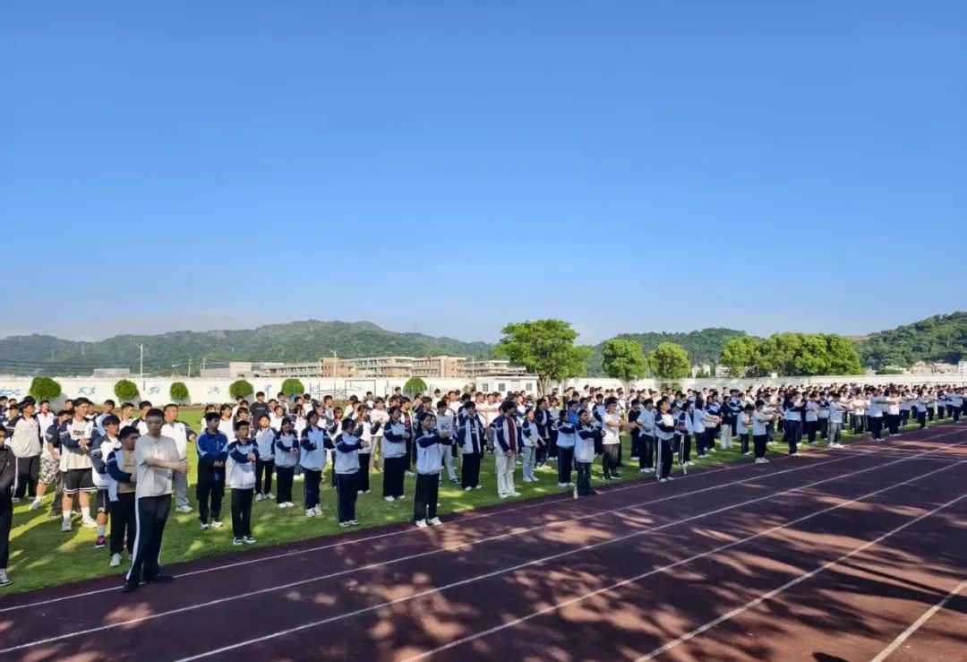 以活力诠释青春，用协作赢得荣耀|温州市才华技工学校广播操比赛圆满落幕