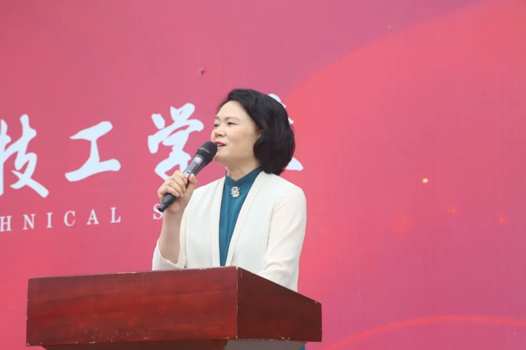 十八而志 逐梦未来|温州市才华技工学校高三成人礼圆满举行