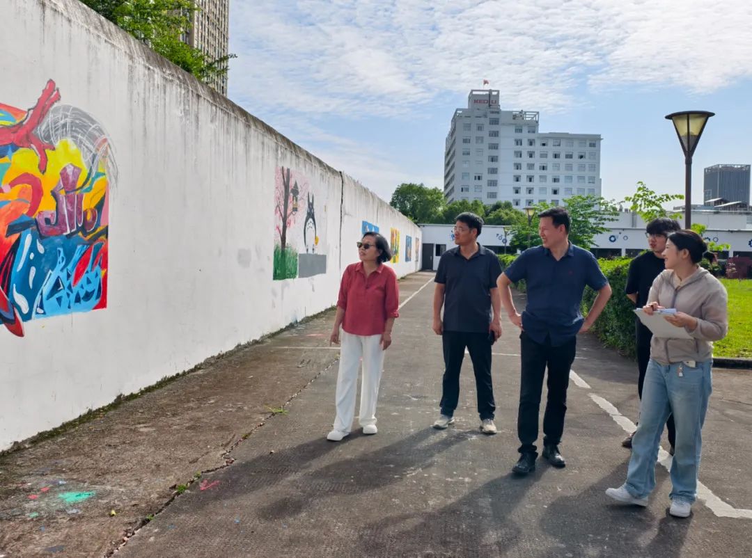 校园文化建设，让墙壁更美丽 | 温州市才华技工学校墙绘比赛圆满落幕