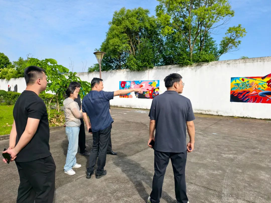校园文化建设，让墙壁更美丽 | 温州市才华技工学校墙绘比赛圆满落幕
